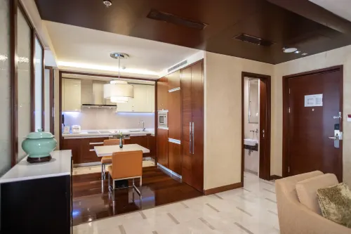 Beijing Marriott Executive Apartments（the Forbidden City，Tiananmen） Chambres Photos