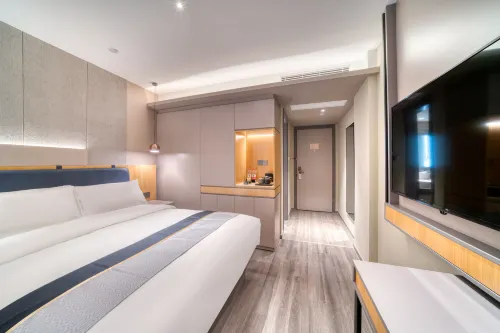 Homeinn Selected Hotel (Huzhou Aishan Yintai City Yishang Street) 객실 Photos