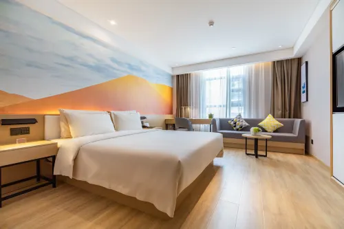 Atour X Hotel Wuhan Yellow Crane Tower Wuchang Station East Square Phòng Photos