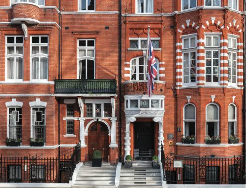 11 Cadogan Gardens and The Apartments by Iconic Luxury Hotels Eksterior Photos