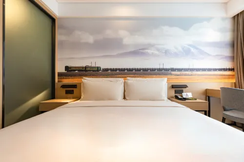 Atour X Hotel Wuhan Yellow Crane Tower Wuchang Station East Square Phòng Photos