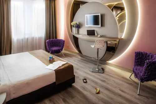 Hotel Da Vinci Chambres Photos