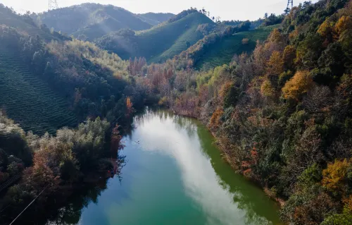 Qiyun·Anji Chashan Yelu Hot Spring Homestay 호텔 주변 Photos