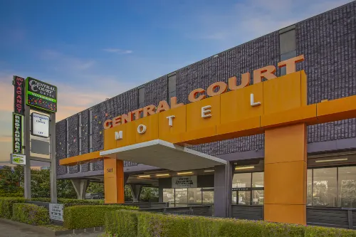 Central Court Motel Warrnambool Extérieur Photos