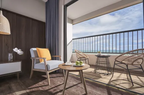 Vias Hotel Vung Tau - Transportation Included Chambres Photos