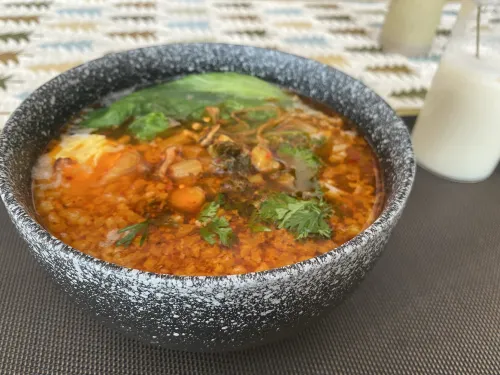 Qingwu Hotel Dining Photos