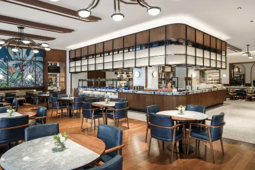 the Westin Beijing Financial Street Dining Photos