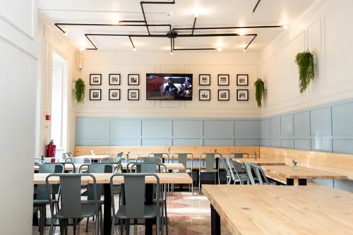 Sant Jordi Hostels Lisbon Dining Photos