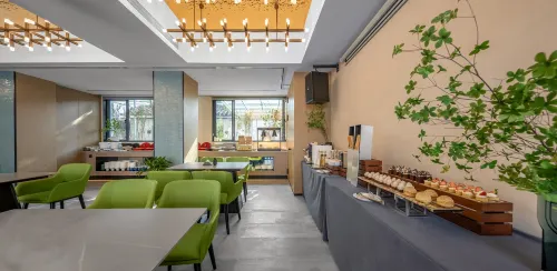Dongyueli Hotel (Shaoxing Downtown Area Cangqiao Straight Street) Питание Photos