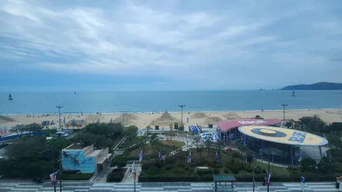 MS Hotel Haeundae Khu vực công cộng Photos