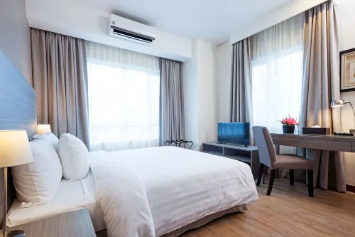 One Pacific Place Serviced Residences Chambres Photos