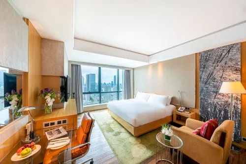 The Eton Hotel Shanghai Nổi bật Photos