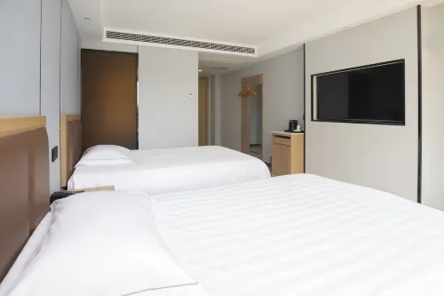 Qingmu Select Hotel (Second Affiliated Hospital of Nanjing Yangtze River Bridge) Zimmer Photos