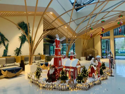 Club Med Joyview Anji Restauration Photos