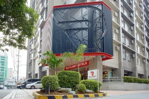 Red Planet Makati Avenue Manila Extérieur Photos