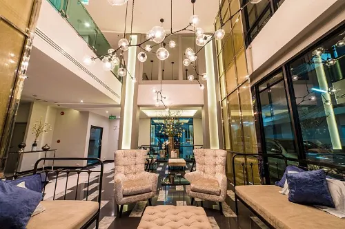 Z Sleep Hotel Area Publik Photos