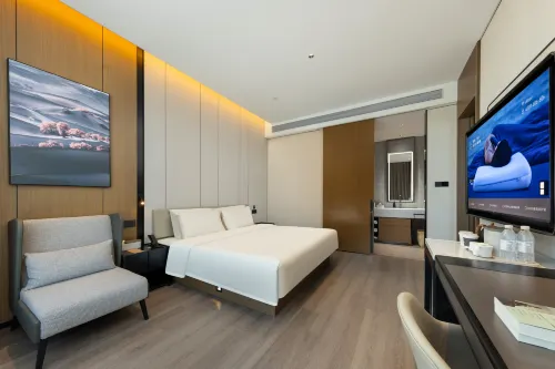 Atour Hotel Haikou International Duty-Free Mall New Port Dock Photos