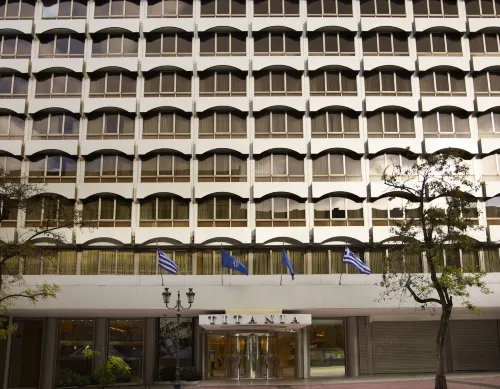 Titania Hotel Extérieur Photos