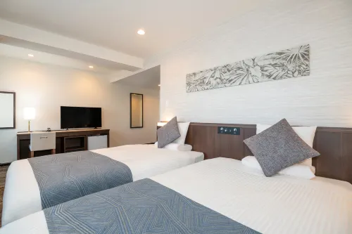 Art Hotel Miyazaki Sky Tower Chambres Photos