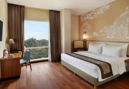 Swiss-Belhotel Airport Jakarta Chambres Photos