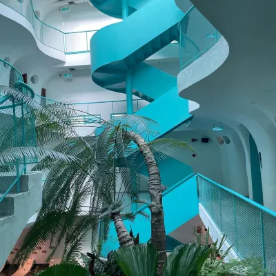 Hotel Le Bouton Area Publik Photos