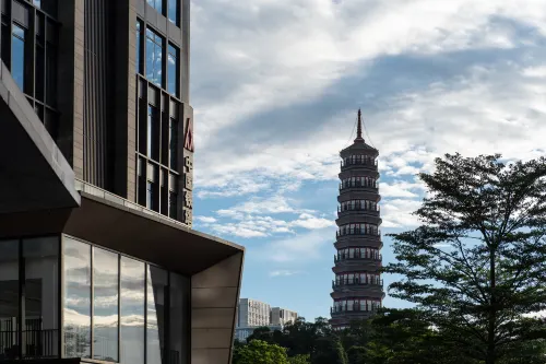 Ivy Apartment (Pazhou Convention and Exhibition Wanshengwei Metro Station) Dekat Hotel Photos