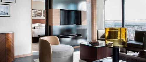 Fairmont Quasar Istanbul Hotel Camere Photos
