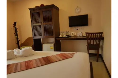 Pai Sukhothai Resort Rooms Photos