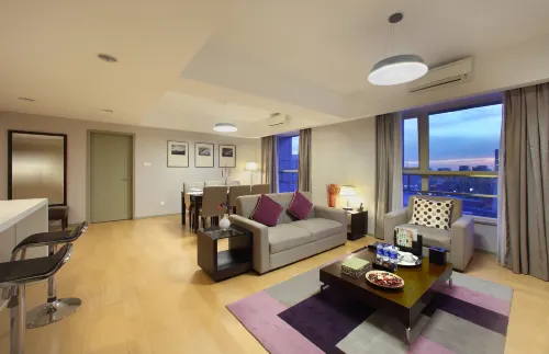 Somerset Heping Shenyang Service Apartment Chambres Photos