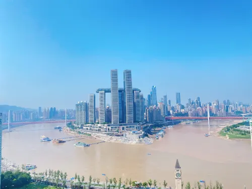 Chongqing Mushuo Riverview Administration Mansion (Nanbin Road Himalayan Branch) Dekat Hotel Photos
