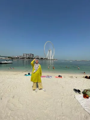 JA Ocean View Hotel, Jumeirah Beach Dubai Рядом с отелем Photos