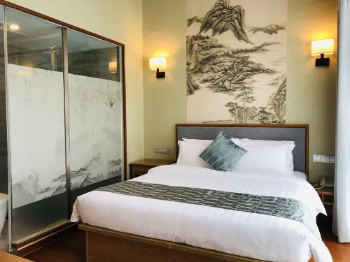 Yun He Ye Bo Hotel (Wuxi Lingshan Grand Buddha Nianhua Bay) Kamar Photos