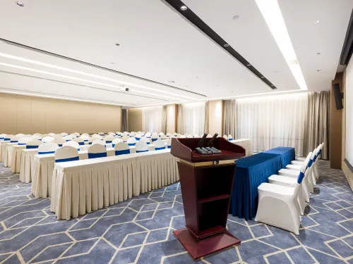 ECHENG Hotel (Beijing Yizhuang Economic Development Zone Dongqu Kechuang First Street) Forretningsfaciliteter Photos
