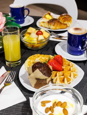Best Western Premier Hotel Royal Santina Питание Photos