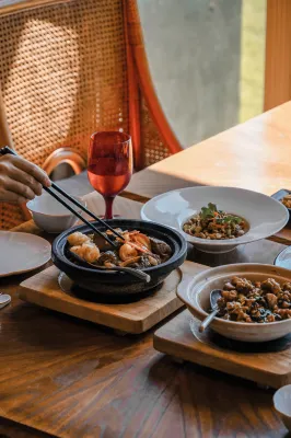 Mandarin Oriental, Sanya Mahlzeiten Photos