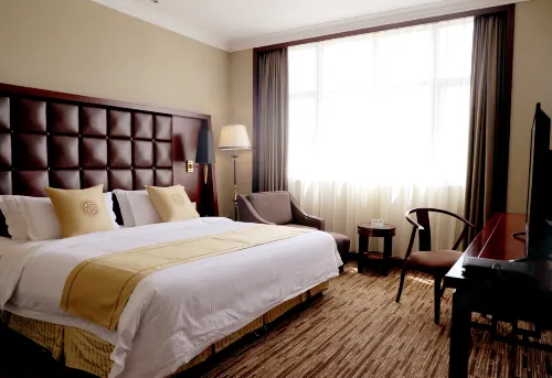 Qianmen Jianguo Hotel Zimmer Photos