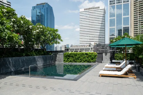 Maitria Hotel Sukhumvit 18 - A Chatrium Collection Bangkok Loisirs et amusements Photos