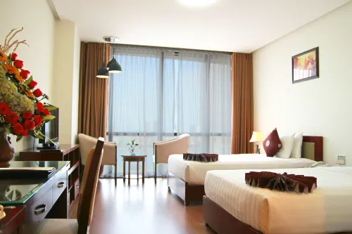 Danang HAN River Hotel الغرف Photos