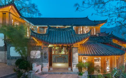 Lijiang Fengyasong Wenjinyuan Chinese Inn · Naxi Guyuan Da non perdere Photos
