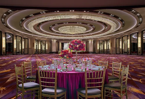 Grand Hyatt Hong Kong Business Photos