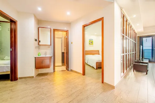 Lantian Panorama Sea View Apartment Rooms Photos