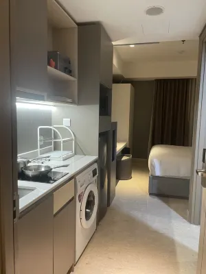 Oakwood Apartments PIK Jakarta Kamar Photos