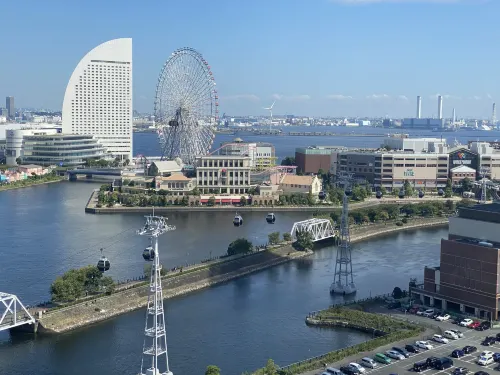 Yokohama Sakuragicho Washington Hotel Espaces publics Photos