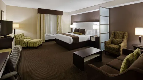 Best Western Premier Miami Intl Airport Hotel  Suites Coral Gables Zimmer Photos