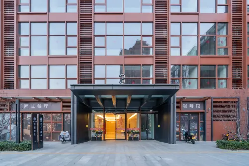 Aegean Sea Apartment (Qingdao Taidong Joy City) Exterior Photos