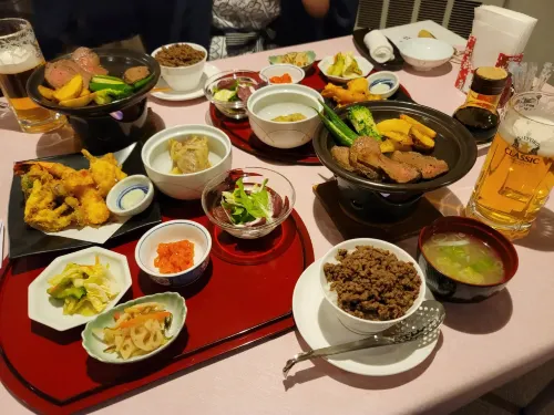 Yunosawa Onsen Mori No Shiki Makanan Photos