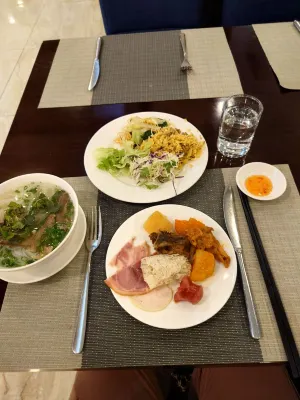 Muong Thanh Grand Lao Cai Hotel Ristorazione Photos