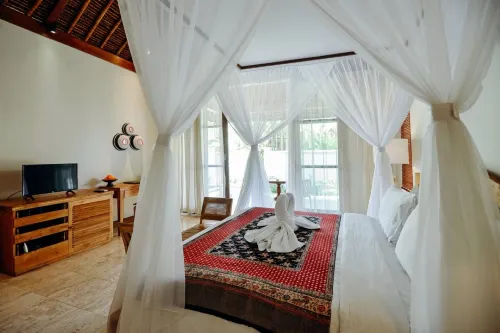 Pertiwi Resort & Spa Chambres Photos