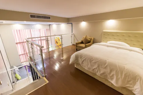 Meiduo Apartment (Guangzhou South Railway Station) Phòng Photos