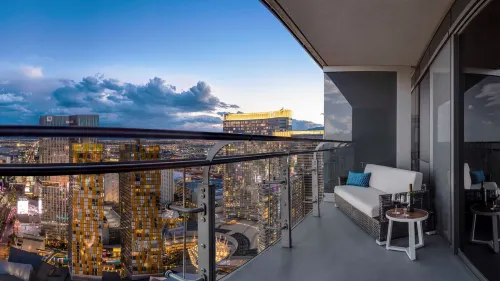 The Cosmopolitan of Las Vegas À proximité de l'hôtel Photos